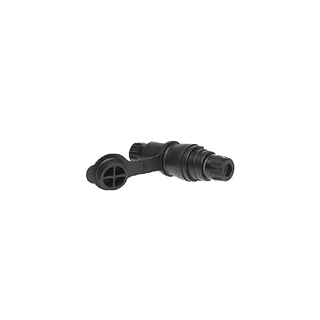 Woodhead L6-30R WATERTITE CONNECTOR BLACK 29W48BLK